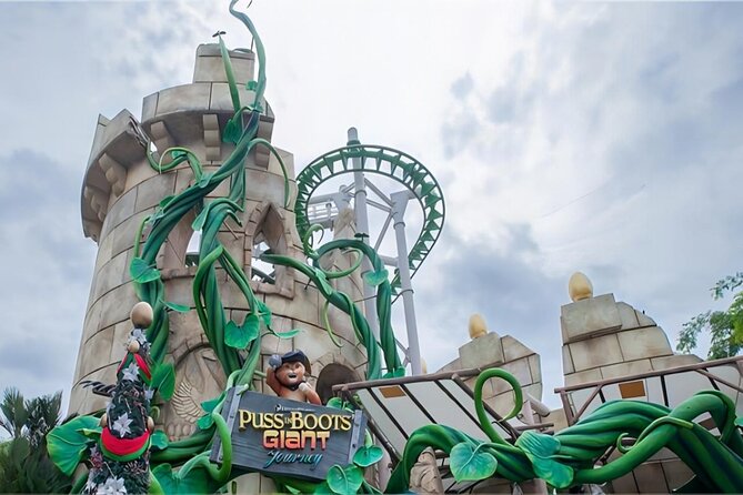 Universal Studios Singapore Entry Ticket - Rules and Regulations