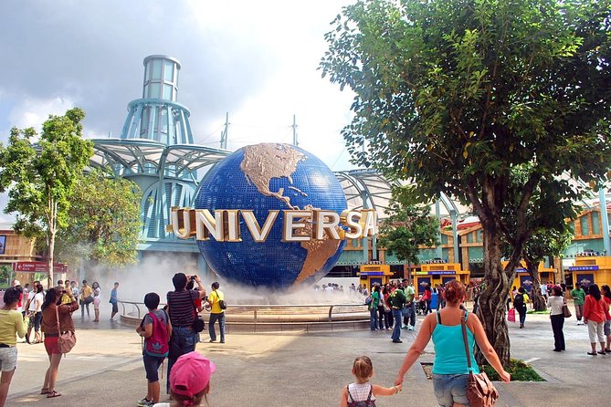 Universal Studios Singapore (Shared Transfer) - Simplified Visit With Admission Tickets and Transfer Included