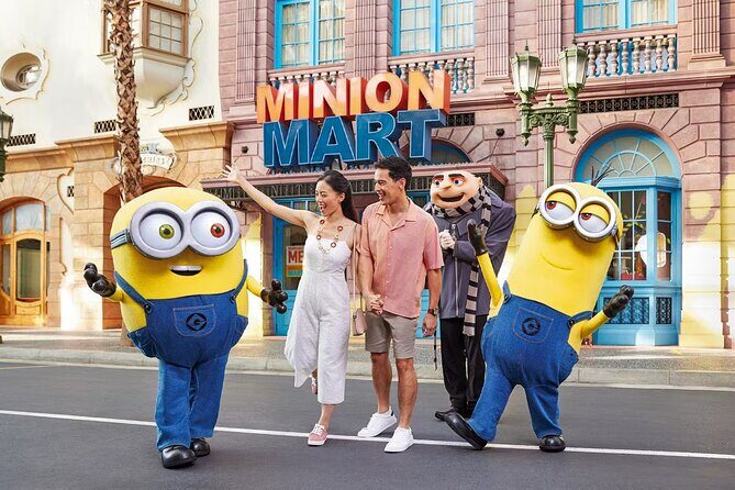 Universal Studios Singapore Theme Park Tickets - Good To Know