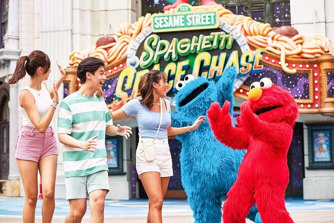 Universal Studios Singapore Theme Park Tickets - Who Is This Experience Best For?