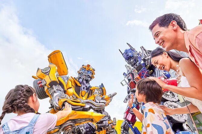 Universal Studios Singapore Theme Park Tickets - Authentic Insights from Visitors