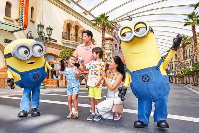 Universal Studios Singapore Tickets - Introduction