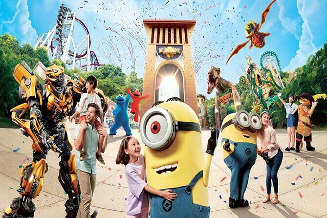 Universal Studios Singapore Tickets with Options - What You Get with the Universal Studios Singapore Tickets