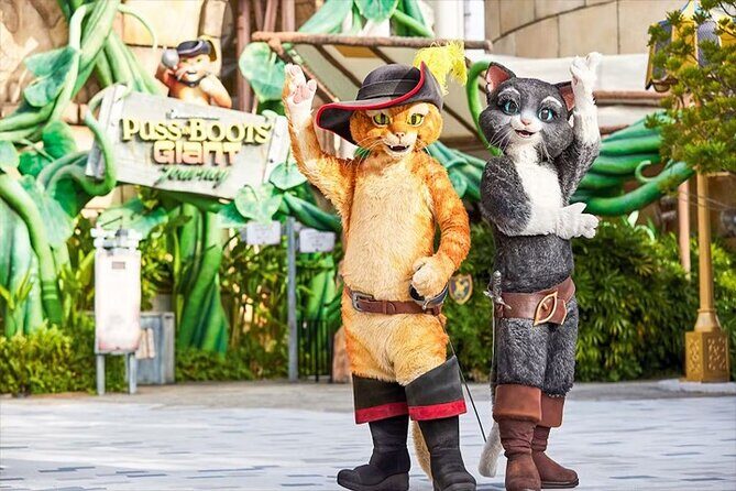 Universal Studios Singapore Tickets with Options - FAQ