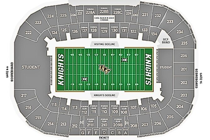 University of Central Florida Football Game Ticket - FAQs