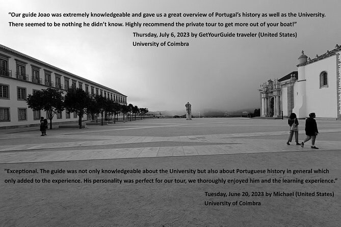 University of Coimbra - More Complete and Private Visit, Ticket Included - Reviews