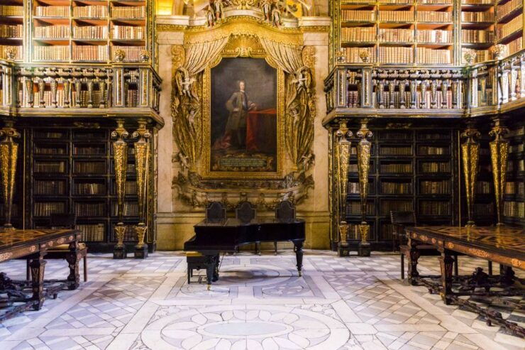 University of Coimbra Walking Tour - Activity Details
