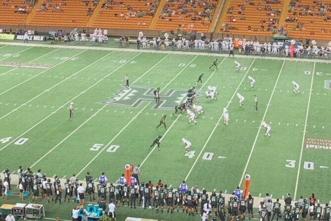 University of Hawaii Rainbow Warriors Football Game Ticket - A Closer Look at the Hawaiian Football Experience