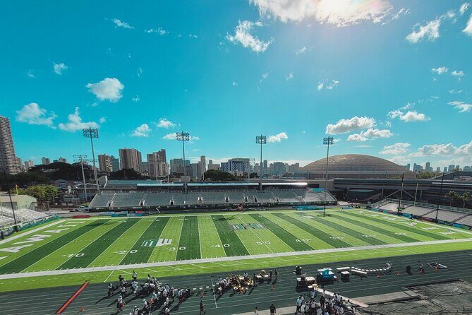 University of Hawaii Rainbow Warriors Football Game Ticket - The Sum Up