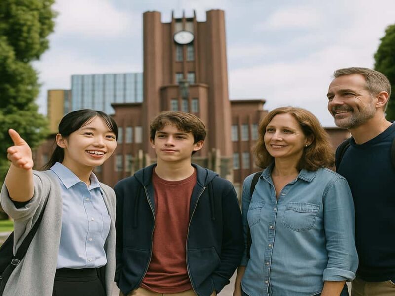 University of Tokyo Tour  Explore Japans Oldest University - FAQ