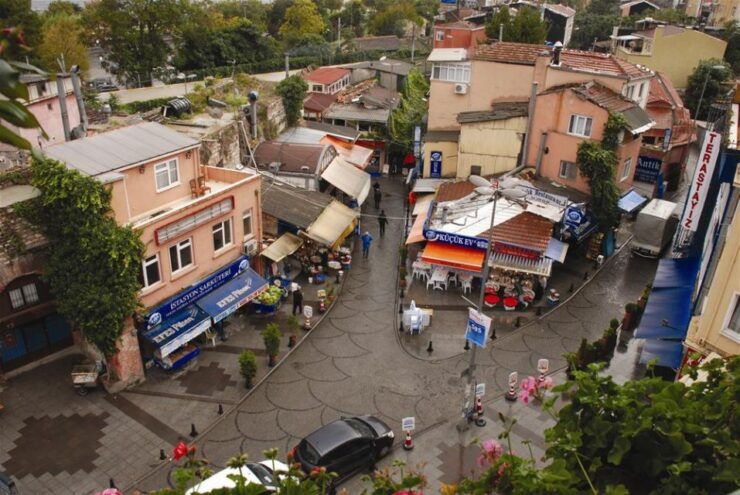 University to Findikzade & Samatya Full-Day With Lunch - Experience Highlights