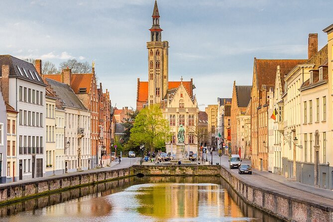 Unknown Bruges: A Self-Guided Audio Tour to the Heart of the Medieval Metropole - Ending the Tour With a Relaxing Stroll in Minnewater Park