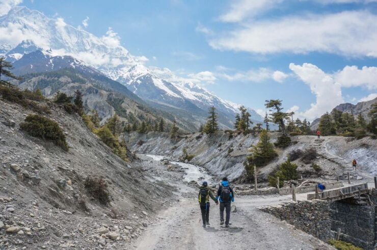 Unleash the Adventure: Conquer the Annapurna Circuit Trek" - Trek Overview