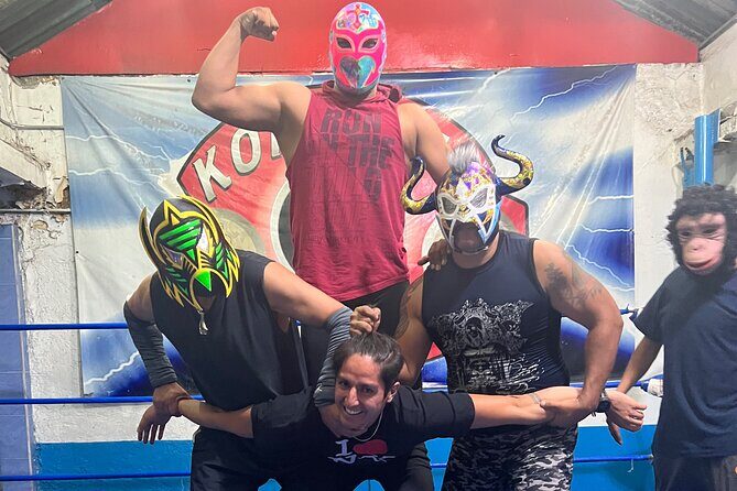 Unleash the Inner Luchador - Training session,, Dining, and Show - Practical Details and Tips
