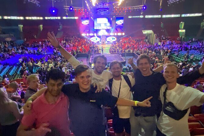 Unleash the Inner Luchador - Training session,, Dining, and Show - Final Thoughts