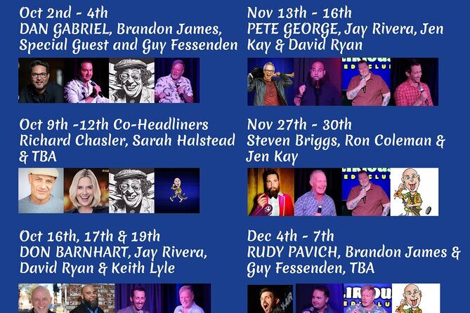 Unleash The Laughter Delirious Comedy Club at Silver Sevens Hotel - Final Thoughts