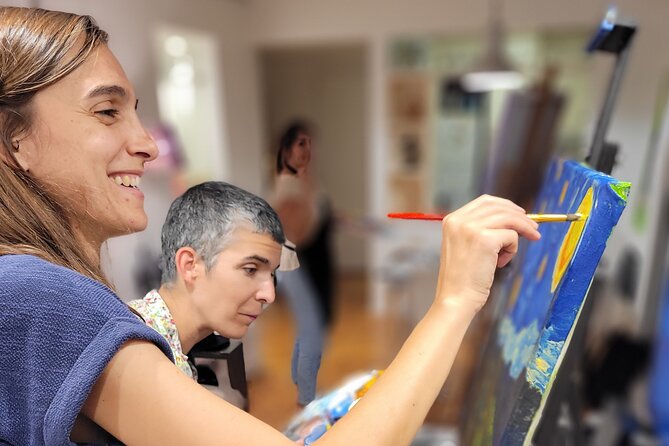 Unleash Your Inner Artist With Starry Night - Activity Details