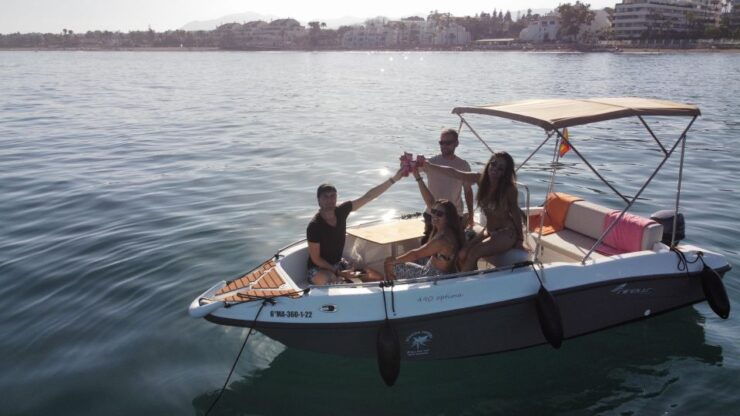 Unlicensed Boat in Puerto Banús - Good To Know