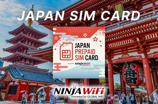 Unlimited 5G SIM card for Japan, Narita Airport - The Experience at Narita Airport