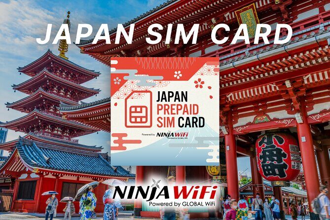 Unlimited 5G SIM card for Japan, Narita Airport - Good To Know
