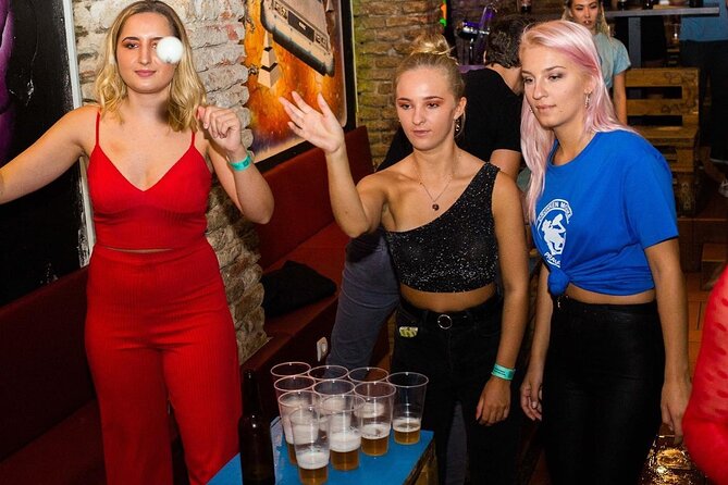 Unlimited Beer Pong Ticket With Czech Beer - Event Overview