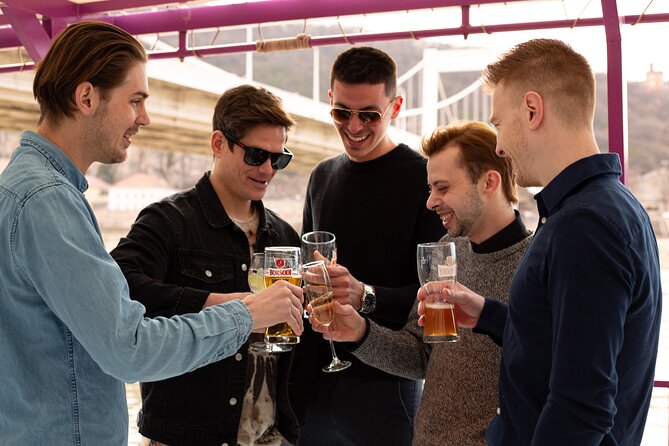 Unlimited Booze Cruise Downtown Budapest - Enjoy Unlimited Drinks