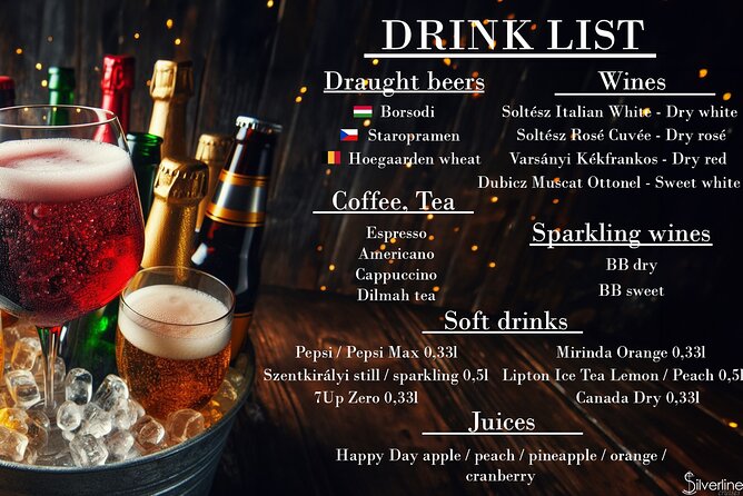 Unlimited Booze Cruise Downtown Budapest - Meeting Point Information