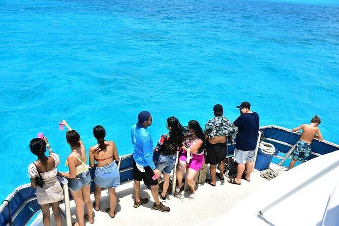 Unlimited Catamaran Adventure! Open Bar, Party & Transportation From Cancun - The Practical Details