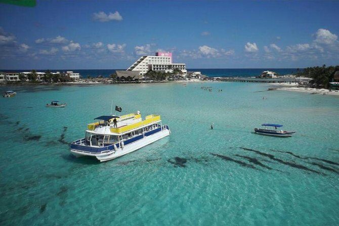 Unlimited Catamaran Isla Mujeres with Transportation from Cancun - Who Will Love This Experience?