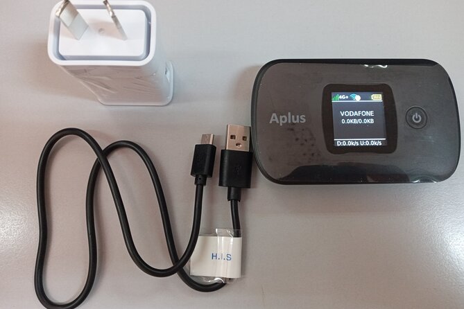Unlimited Data Usage Pocket Wifi Rental in Nadi Fiji - Overview of Equipment