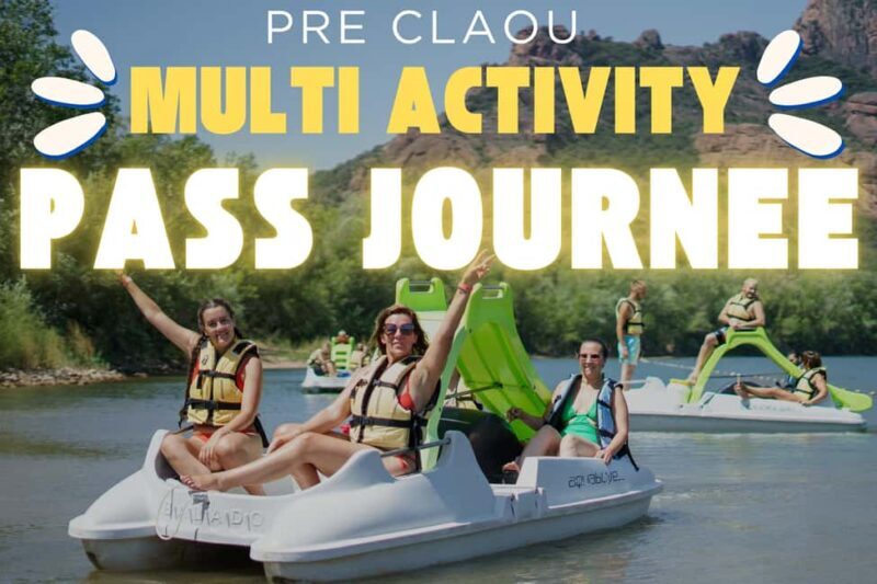 Unlimited day pass to Water Glisse Passion Pré Claou water sports center - Practical Tips for Your Visit