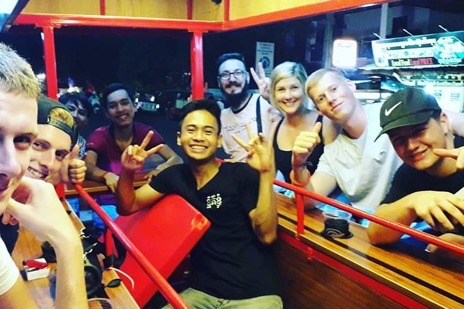 Unlimited Drinks - Sunset City Tour - 2 Hours - Itinerary