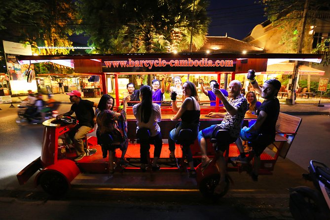 Unlimited Drinks - Sunset City Tour - 2 Hours - Booking Information