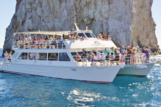 Unlimited Drinks & Tacos At The Gorgeous Shores Of Los Cabos! Round Trip - Exploring Los Cabos Shores with a Tasty Twist: Unlimited Drinks & Tacos Boat Tour