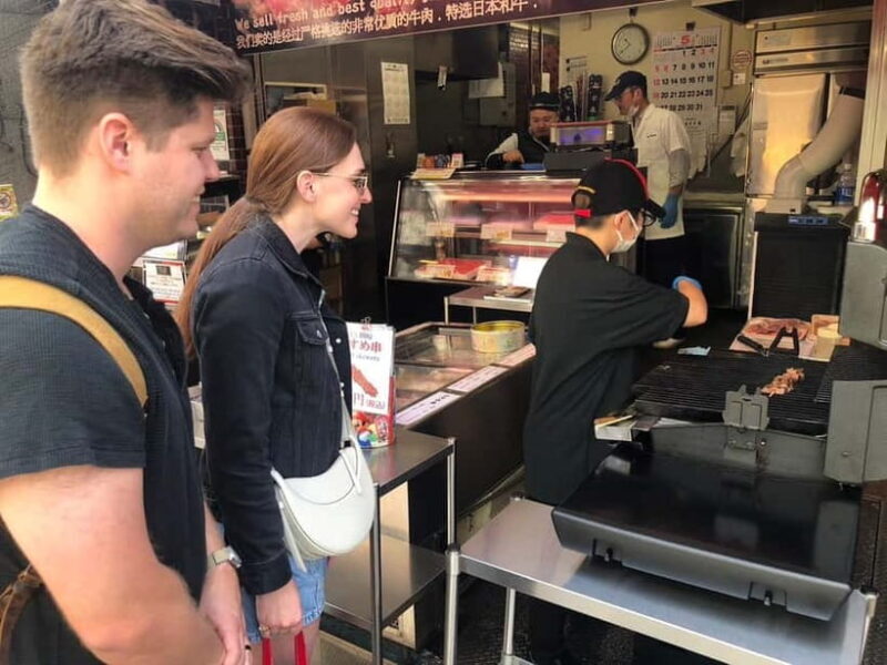 Unlimited Eats in Osaka Kuromon Market Food & Culture Walk - Exploring Osaka’s Kuromon Market: What to Expect