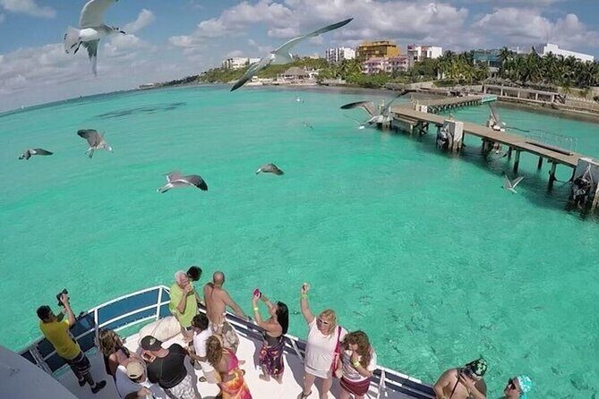 Unlimited Experience to Isla Mujeres! Adventure from Cancun - FAQ