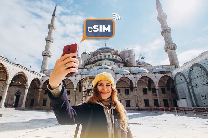 Unlimited Internet With Esim Mobile Data in Istanbul and Turkey - Good To Know