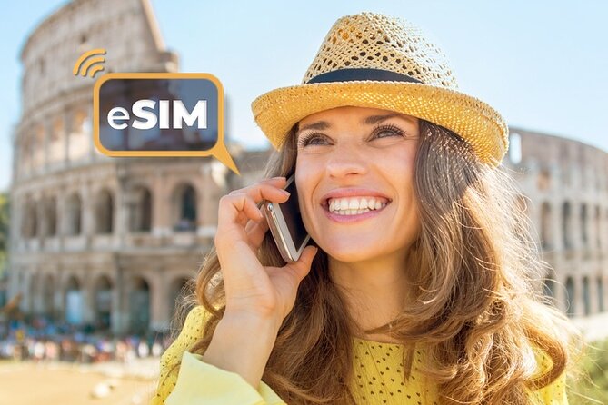 Unlimited Internet With Esim Mobile Data in Rome and Italy - Good To Know