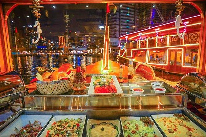 Unlimited Liquor With Dinner Dhow Cruise - MARINA - Additional Information