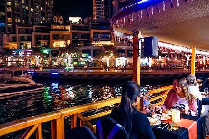 Unlimited Liquor With Dinner Dhow Cruise - MARINA - Directions