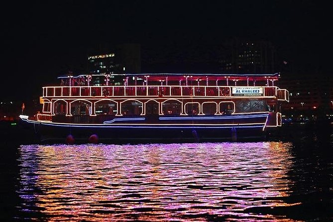 Unlimited Liquor With Dinner on Dhow Cruise - Creek - Inclusions and Amenities Provided