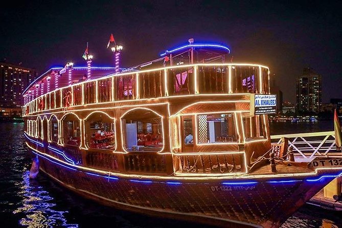 Unlimited Liquor With Dinner on Dhow Cruise - Creek - Unlimited Liquor Availability and Regulations