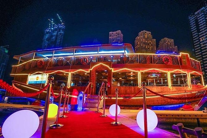 Unlimited Liquor With Dinner on Dhow Cruise - Creek - Common Questions