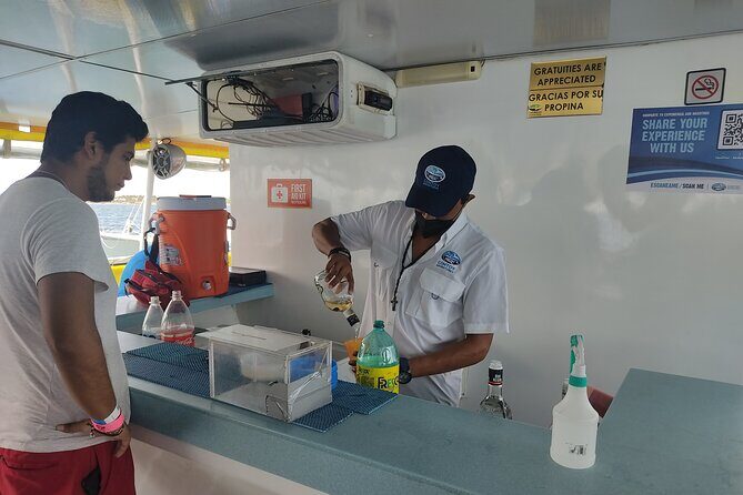 Unlimited Party Catamaran to Isla Mujeres from Playa del Carmen - Practicalities and Logistics