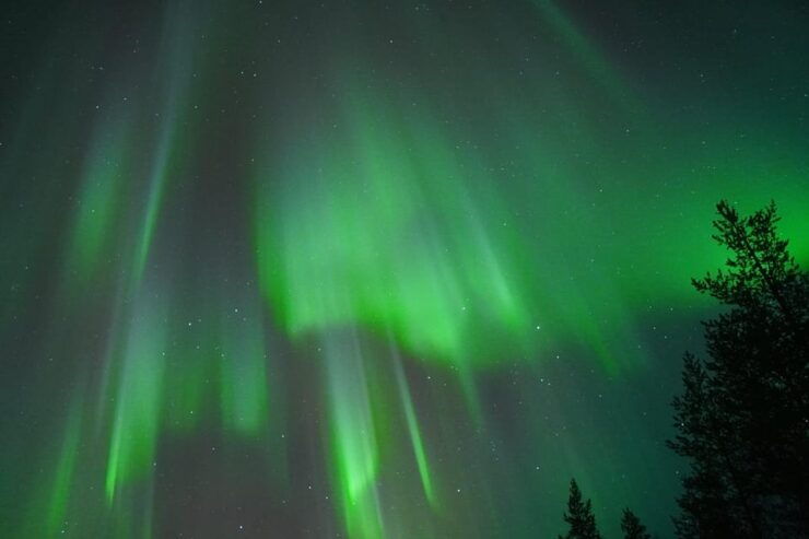 Unlimited Range! Northern Lights Photo Safari - Unique Features