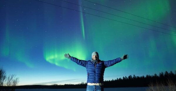 Unlimited Range! Northern Lights Photo Safari - Group Size and Pickup