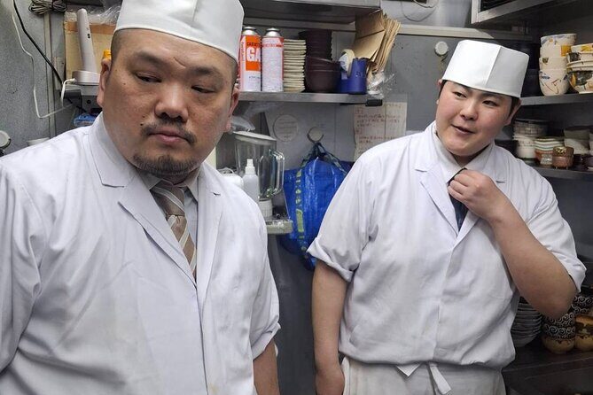 Unlimited Sake Tasting Dinner Course by a Five Star Chef - FAQs