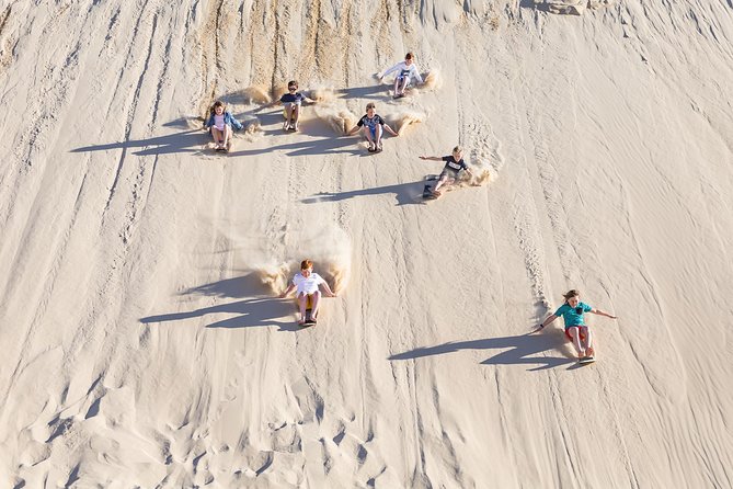 Unlimited Sandboarding - Location and Meeting Point