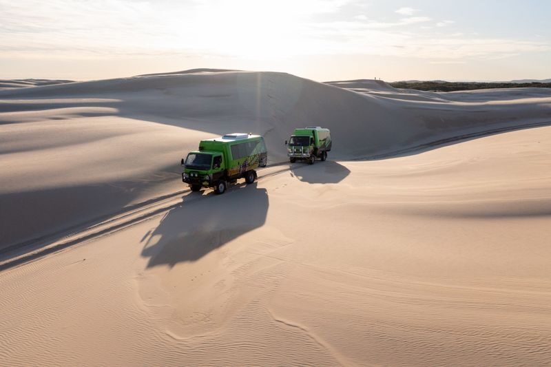 Unlimited Sandboarding Experience in Port Stephens - What makes this sandboarding trip worth considering