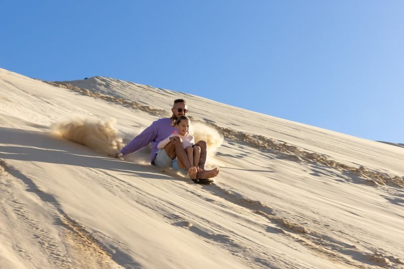 Unlimited Sandboarding Experience in Port Stephens - Unlimited runs, with one uphill catch